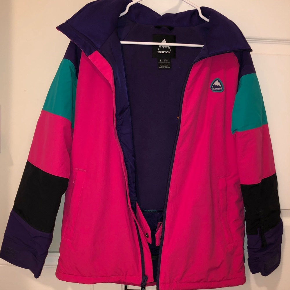Burton kids jacket size L